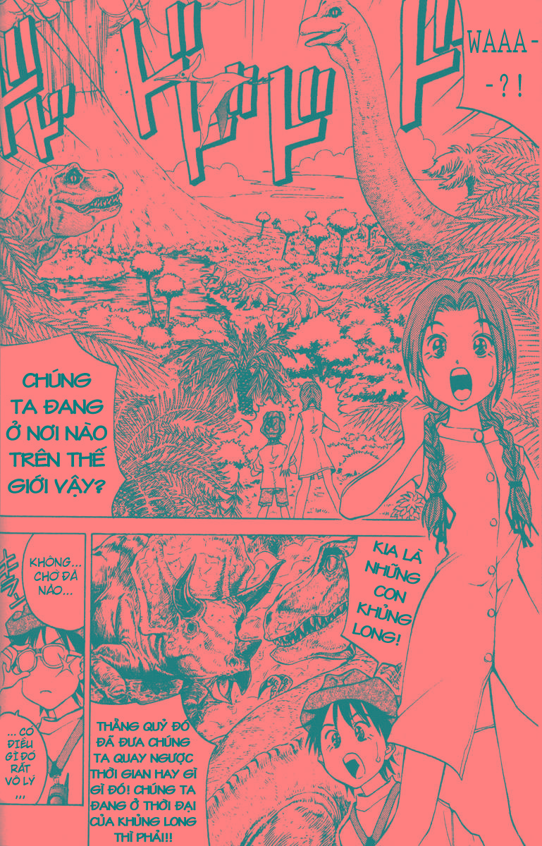 Abenobashi Mahou Shoutengai chap 3