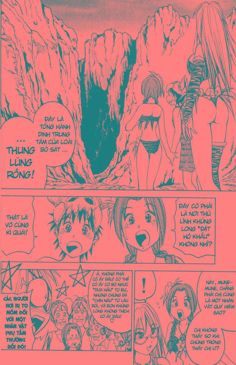 Abenobashi Mahou Shoutengai chap 3