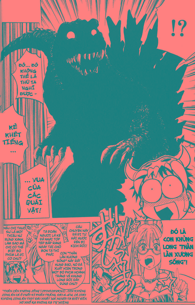 Abenobashi Mahou Shoutengai chap 3