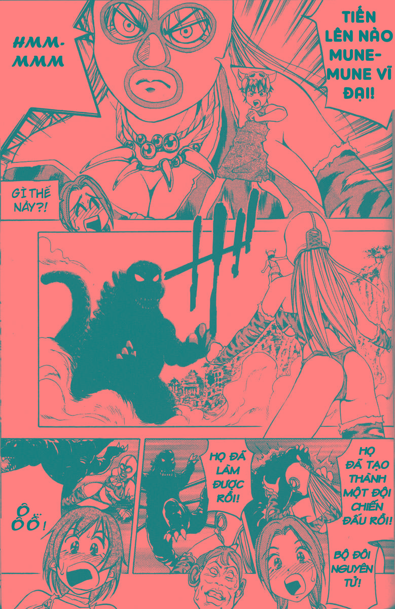 Abenobashi Mahou Shoutengai chap 3