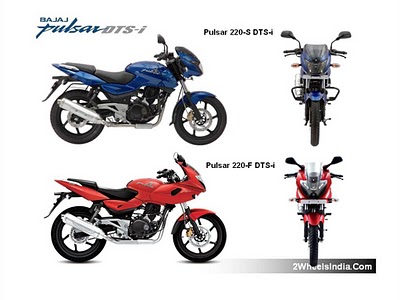 Pulser 220 New Model Bike