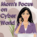 Mom's Focus on Cyber World