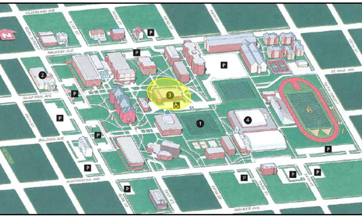 Marni Craig S Blog About Wesleyan University Map Virtual