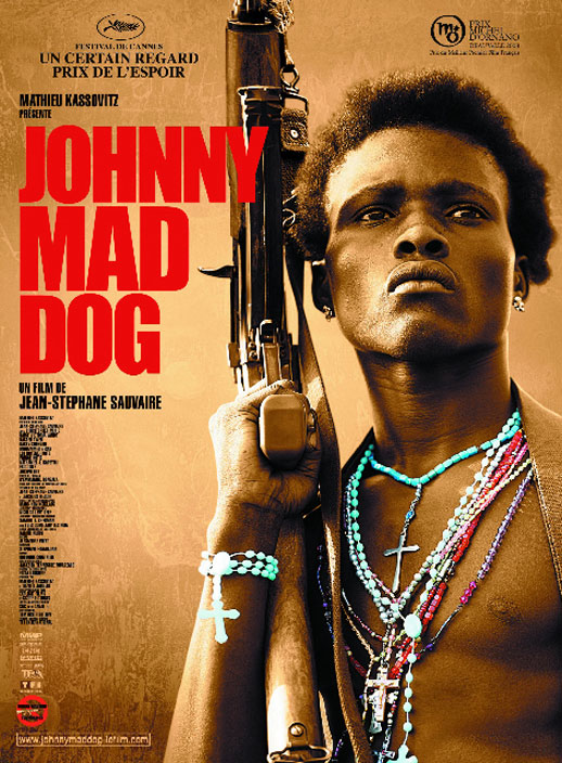 Johnny Mad Dog movies in Europe