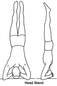 Shirshasana