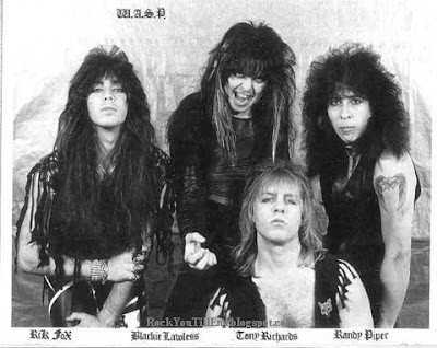 W.A.S.P (heavy metal) WASP+Rock+Band