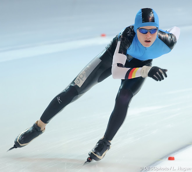 Eisschnelllauf Saison 2009/10 hat begonnen