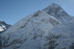 Mt. Everest in the Himalaya