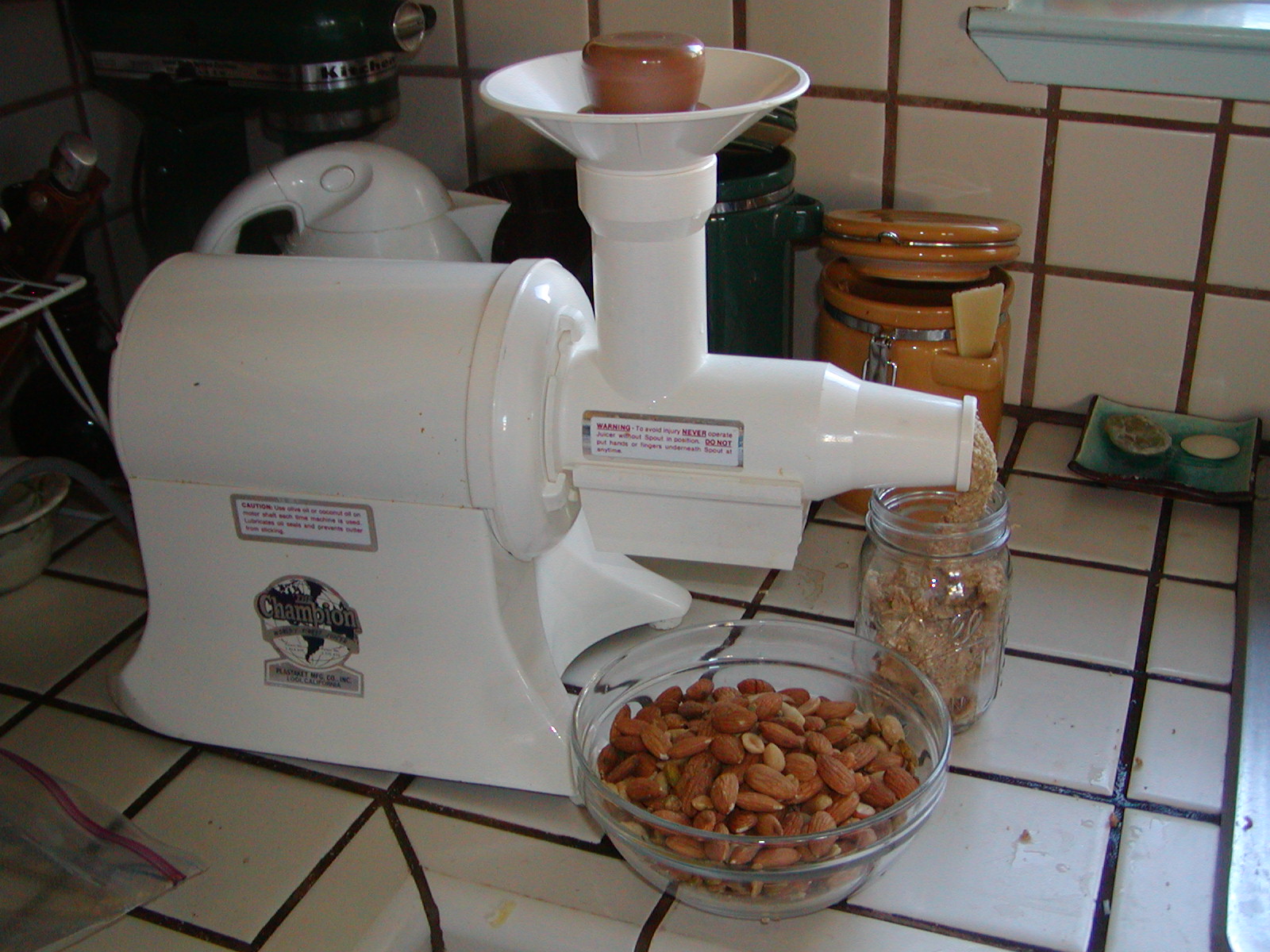 Laurie's Little Kitchen something else to do with your Champion juicer