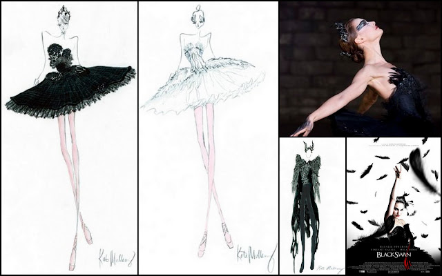 Rodarte Costumes for Black Swan