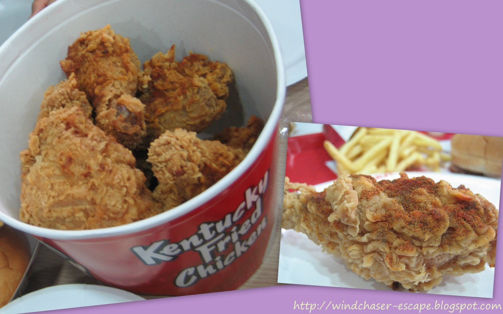 Escape The different types of KFC