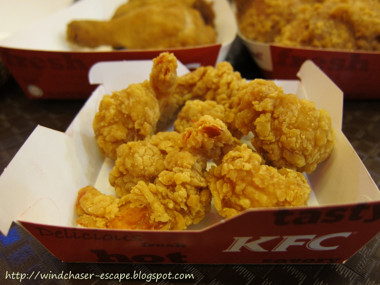 Escape The different types of KFC