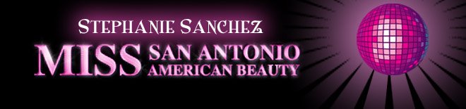 Miss San Antonio American Beauty