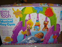 winnie the pooh play gym