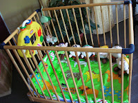 wooden playpen mothercare