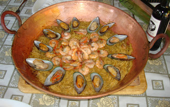 Pasta con mariscos