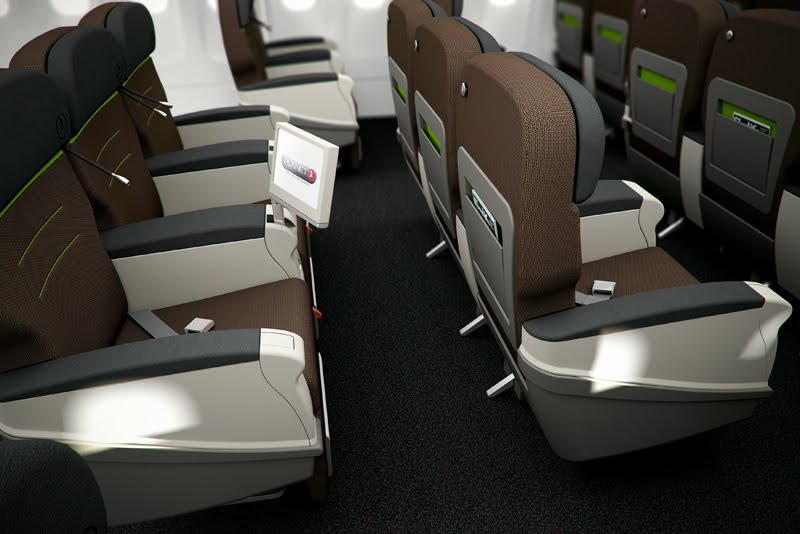 GRULISLAD Classe Comfort // Comfort Class Turkish Airlines