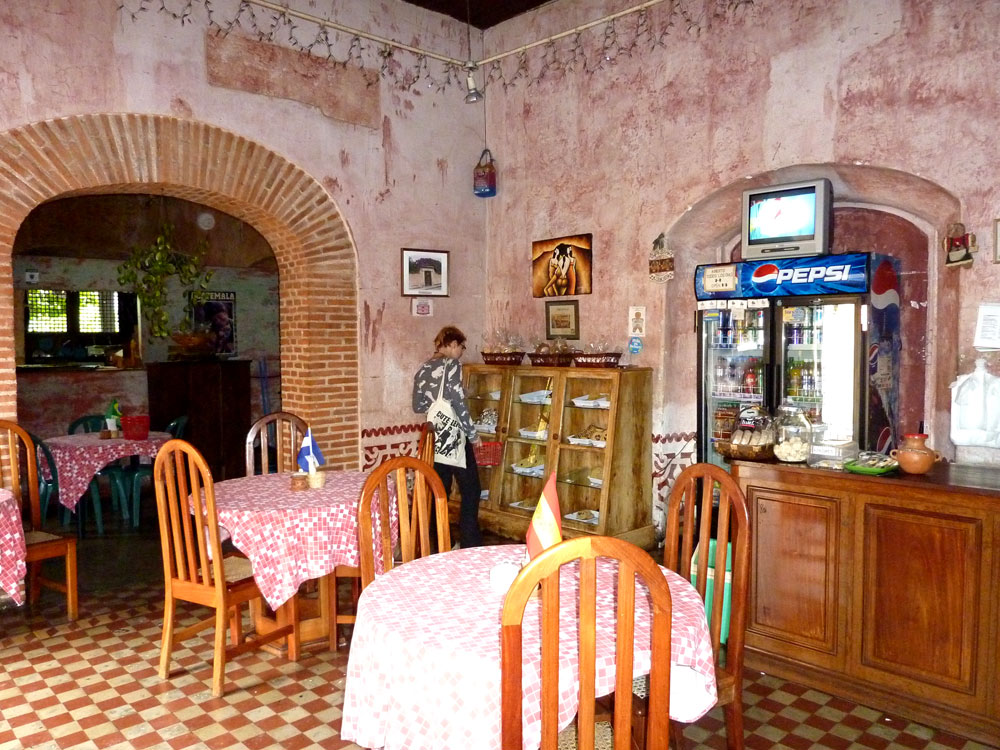 Around and Around Tea & Cookies Antigua, Guatemala