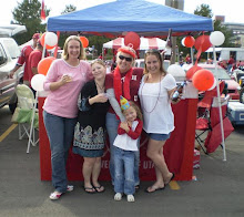 The Girls at the U Tailgate!!!