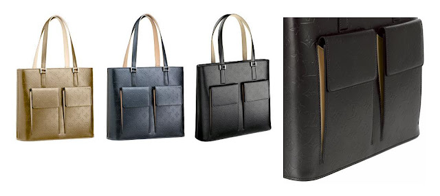 Louis Vuitton Grey Matt Monogram Wilwood Tote ○ Labellov ○ Buy