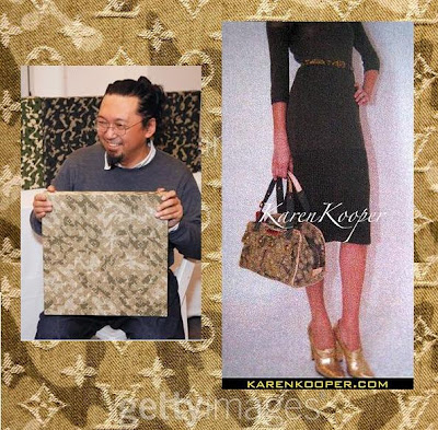 In LVoe with Louis Vuitton: Takashi Murakami's Monogramouflage