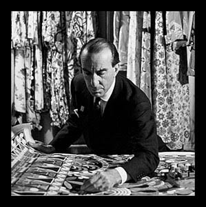 Emilio Pucci (1914 - 1992) Italian fashion designer