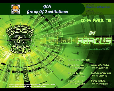 Tech Fest Posters