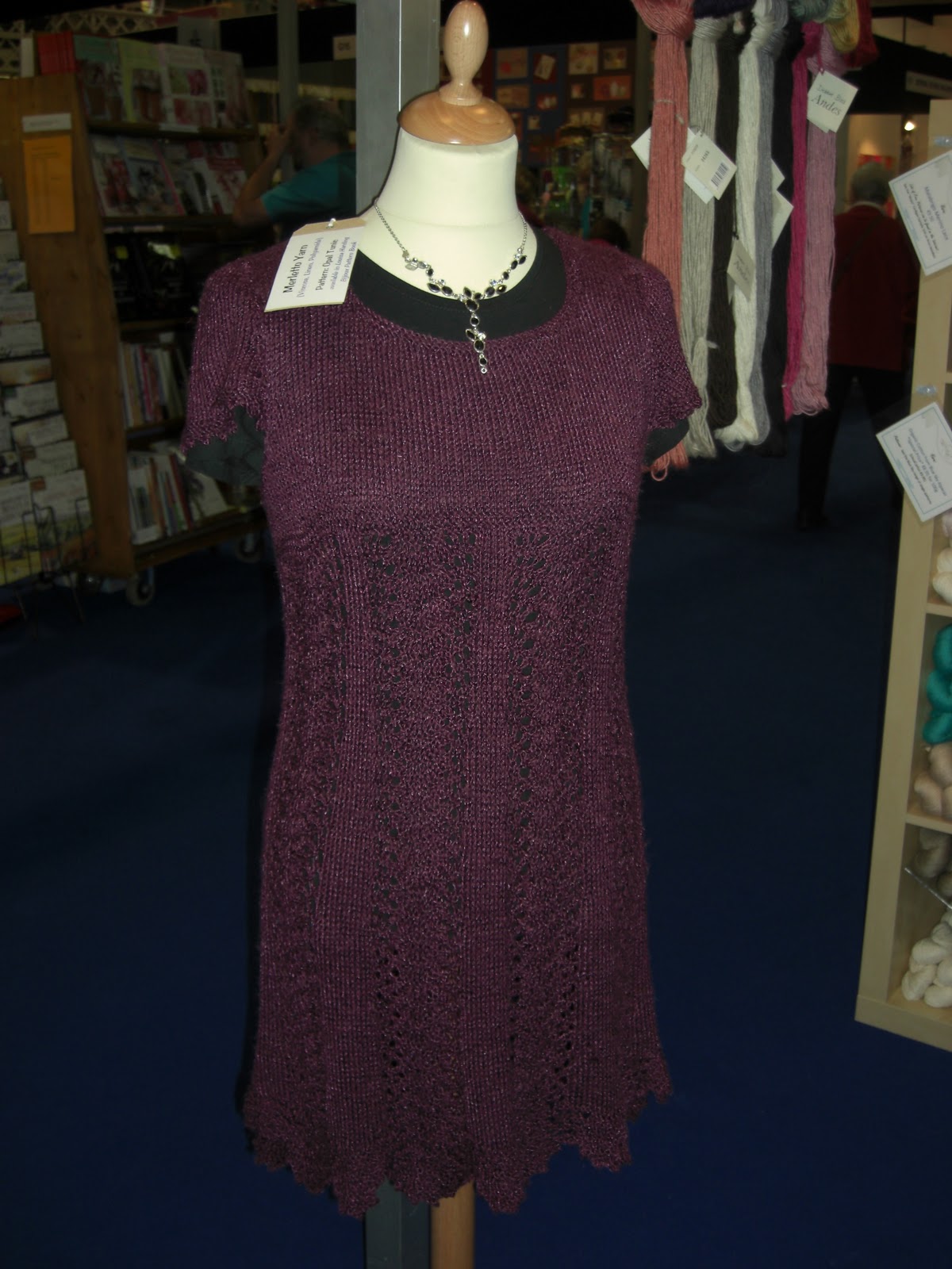 T.Bunny Knits: ~ Knitting and Stitching Show 2010 RDS