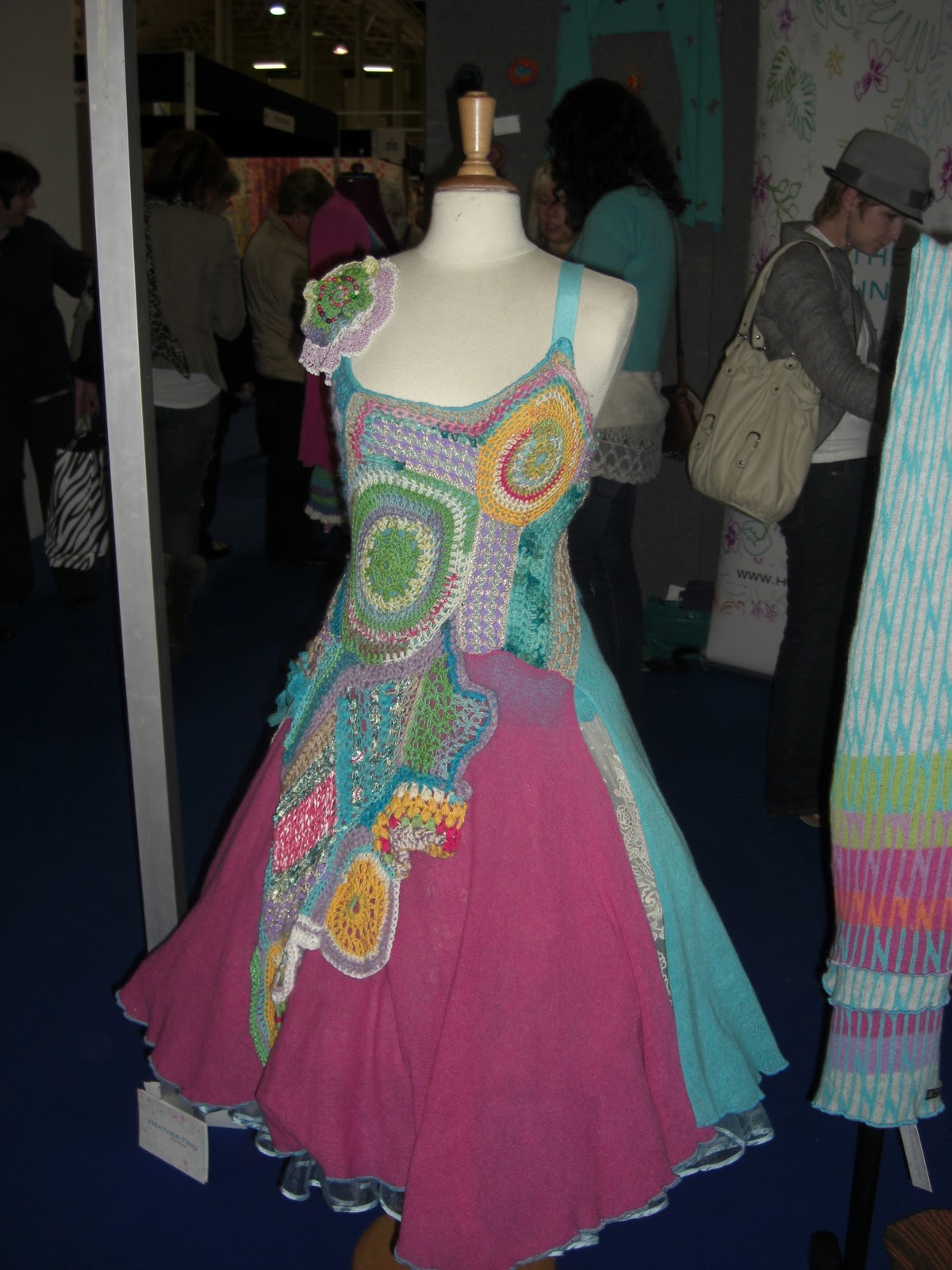 T.Bunny Knits: ~ Knitting and Stitching Show 2010 RDS
