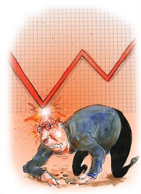Stock Market Crash Image