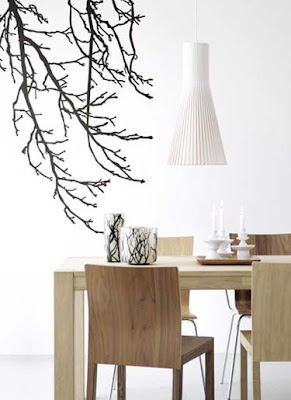 Wall Tree Stencil