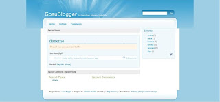 Blogger tema