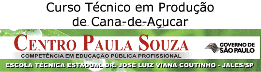 Cana de Açucar - ETEC Jales
