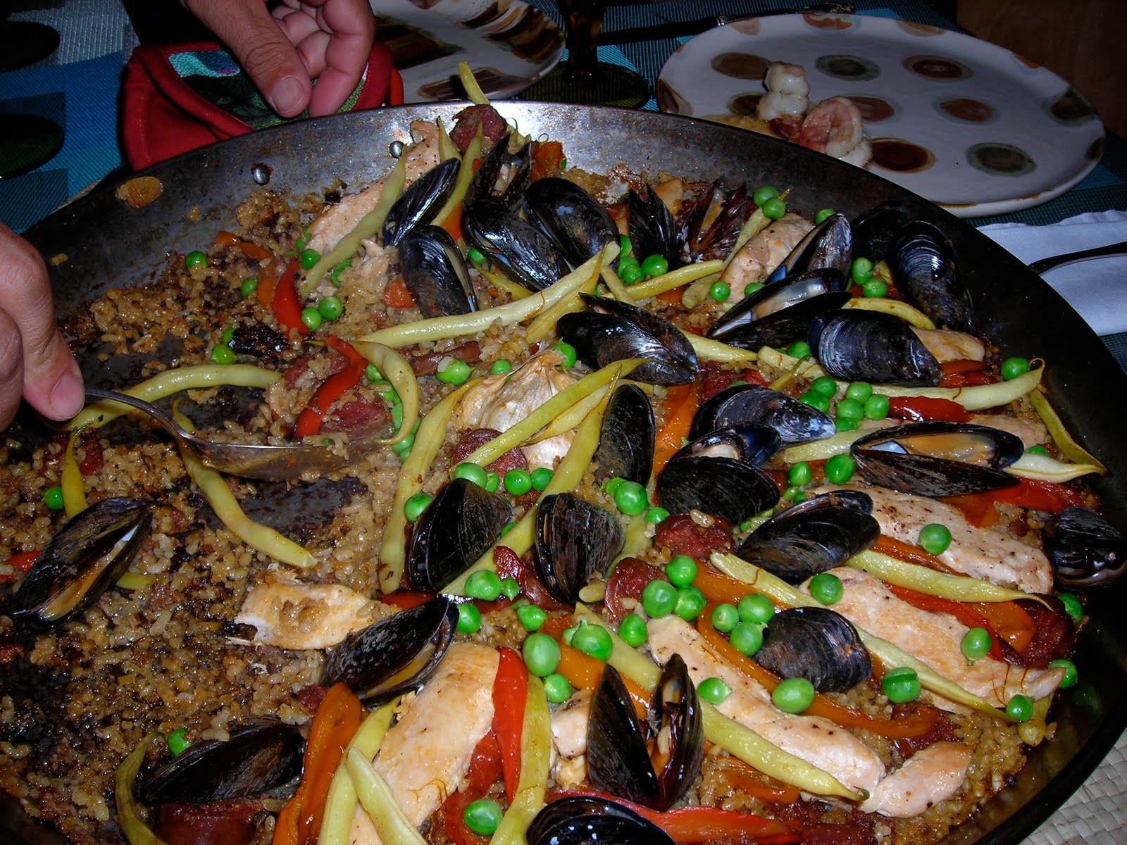 Appetizers for another Paella night... market recipes