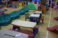 Tables and Sand Boxes