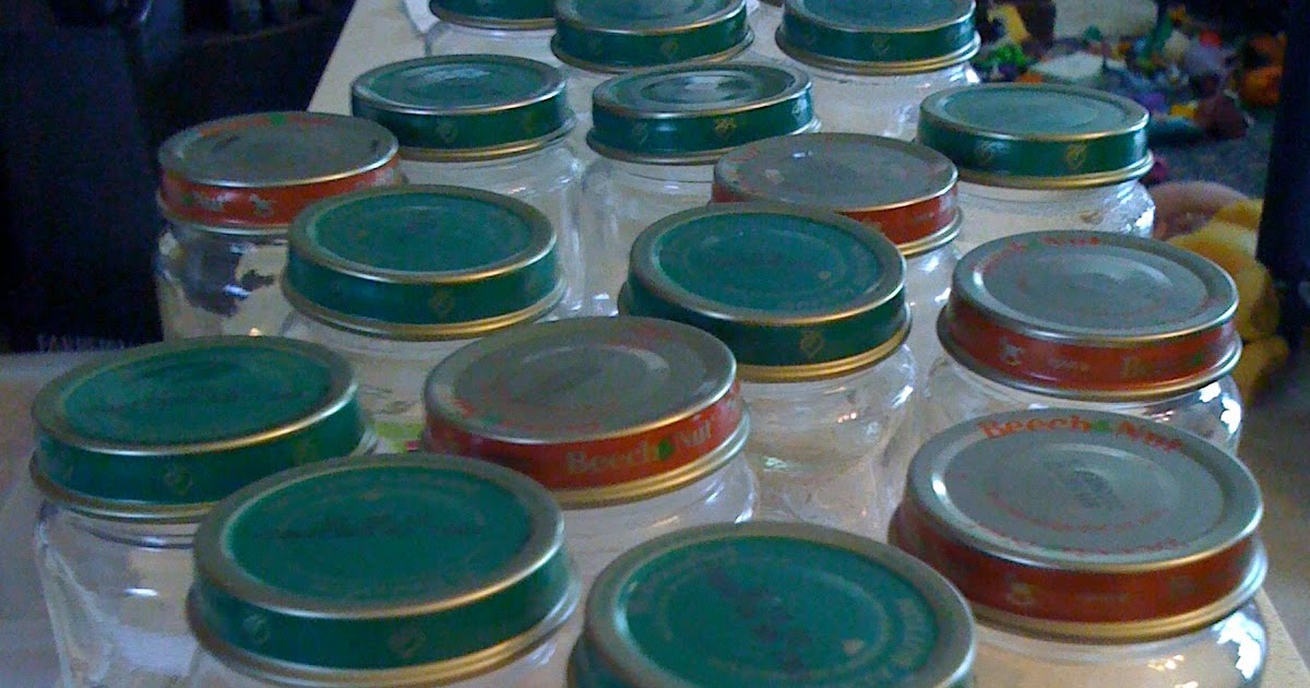 bipolar baking Reuse and Repurpose Baby Food Jars