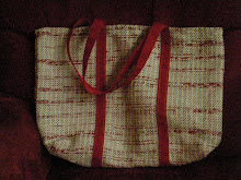 Red Recycle bag