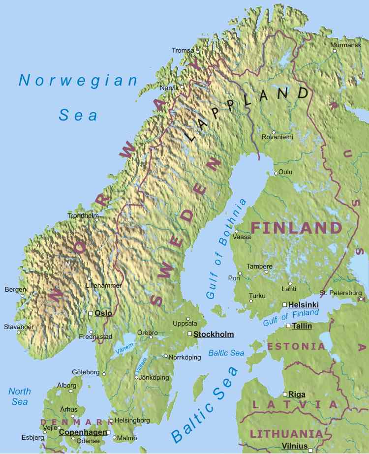 Fantasy Cruises On Scandinavia