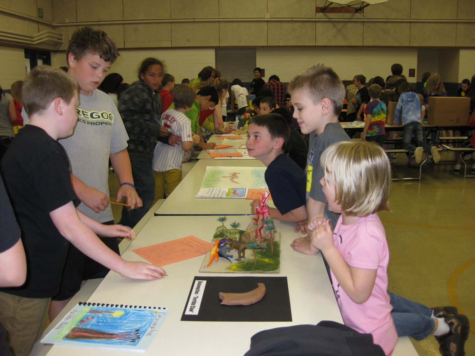 The Davis Family Dinosaur Science Fair