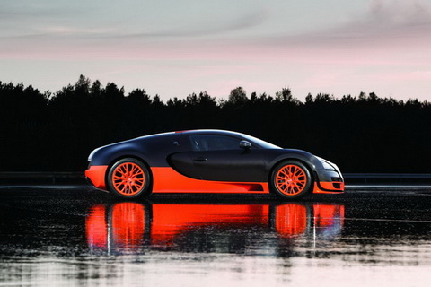2011 Bugatti Veyron 16.4 Super