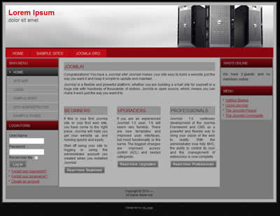 Hot Joomla Templates Hot Joomla Templates