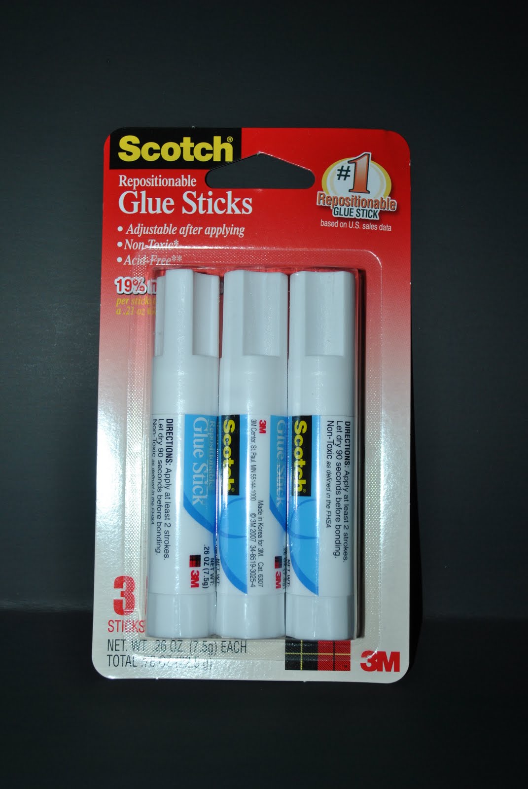 cricutology 3M Repositionable Glue Stick to resticky your Cricut mats (video)