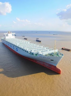 Cosco Indian Ocean