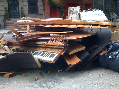 Piano Smashing