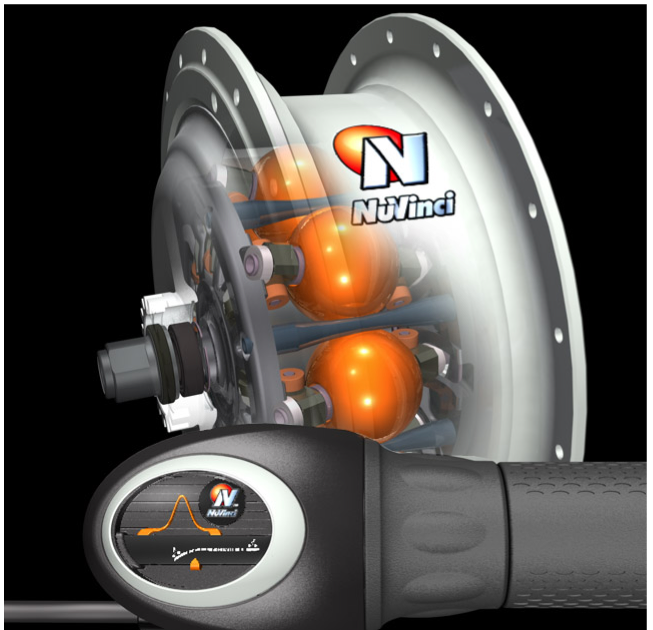 SuperForest SuperForester Jordan Presents NUVINCI Gearless Bicycle