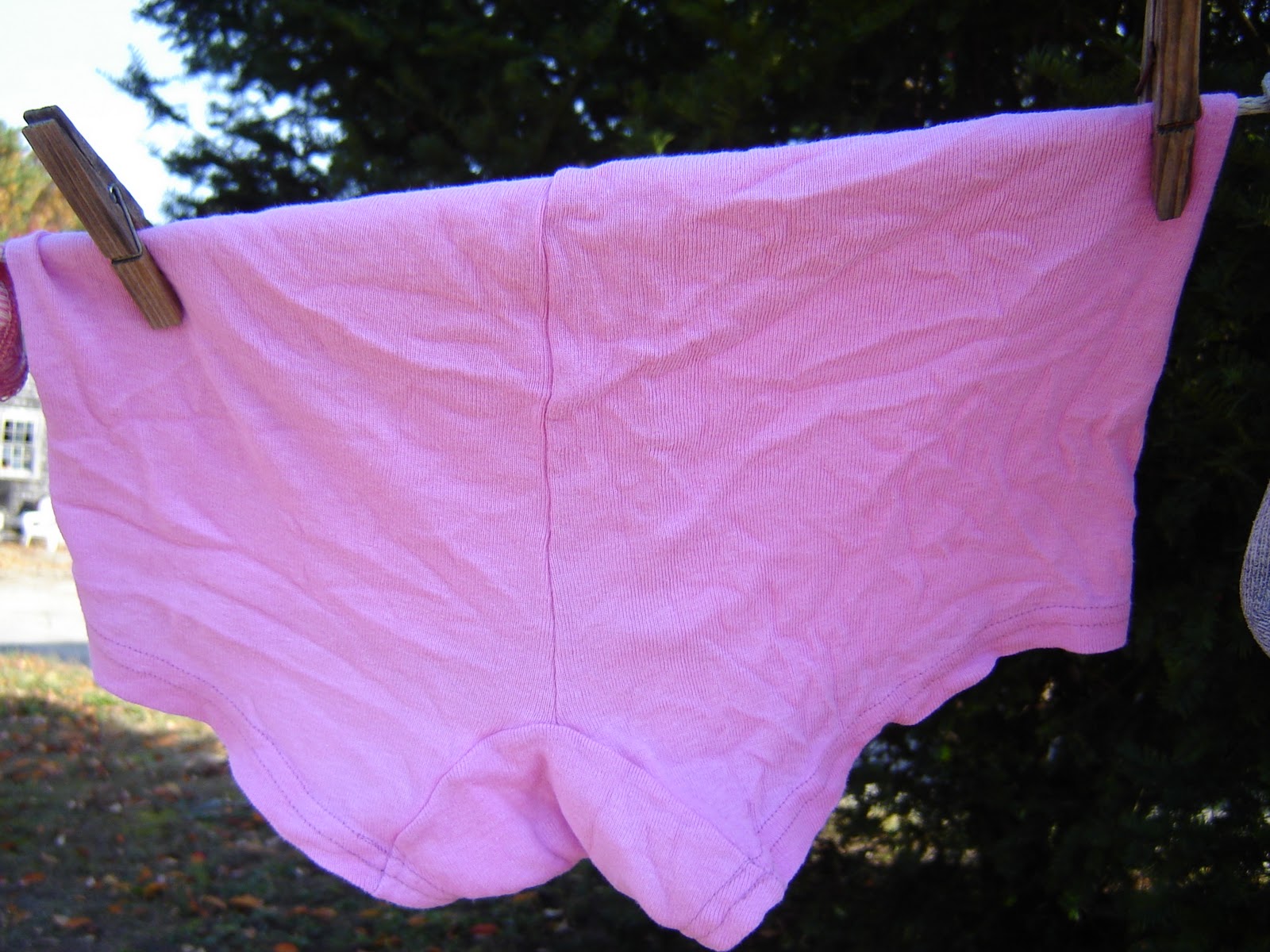 On Aunt Mildred's Porch Getting My Panties In a Bunch