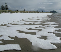 Shortly after the hailstorm on Mount Beach