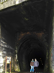 Old railway tunnel - Karangahake Gorge