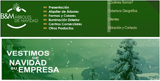 arboles de navidad para tiendas