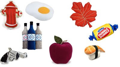 cojines con formas originales